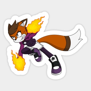 Cinder Lunge Sticker